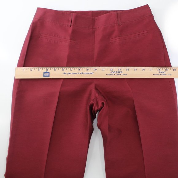 Morgane Le Fay Suit 2 PC Set Long Jacket Pants Silk Cotton Statement Piece 8 - Picture 13 of 16